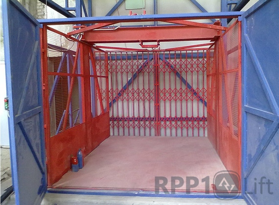 Клітьовий підйомник