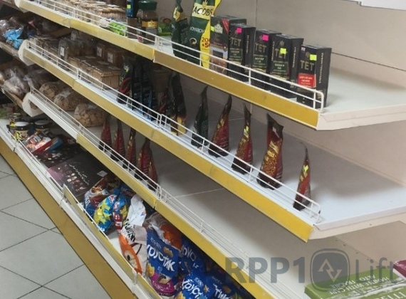Торгові стелажі Технохолод